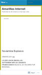 Mobile Screenshot of amarillaseninternet.wordpress.com