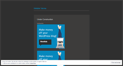 Desktop Screenshot of meistervarma.wordpress.com