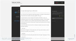 Desktop Screenshot of mediaherbs.wordpress.com