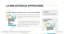 Desktop Screenshot of labibapprivoisee.wordpress.com