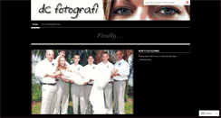 Desktop Screenshot of dcfotografi.wordpress.com