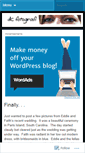 Mobile Screenshot of dcfotografi.wordpress.com