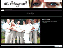 Tablet Screenshot of dcfotografi.wordpress.com