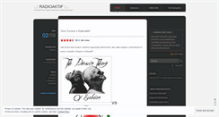 Desktop Screenshot of imperfectionists.wordpress.com