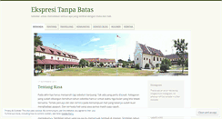 Desktop Screenshot of irhapunya.wordpress.com