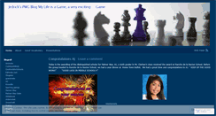Desktop Screenshot of jedrickzpwg.wordpress.com