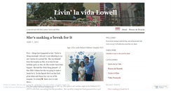 Desktop Screenshot of lowellfamily.wordpress.com