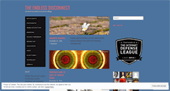 Desktop Screenshot of endlessdisconnect.wordpress.com