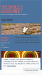 Mobile Screenshot of endlessdisconnect.wordpress.com