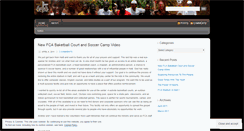 Desktop Screenshot of fcahaiti.wordpress.com