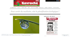 Desktop Screenshot of legavroche.wordpress.com