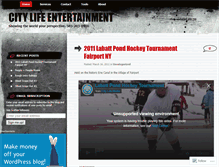 Tablet Screenshot of citylifeentertainment.wordpress.com