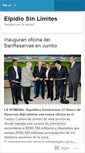 Mobile Screenshot of elpidiosinlimites.wordpress.com