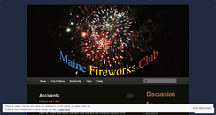 Desktop Screenshot of mefireworksclub.wordpress.com