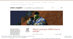 Desktop Screenshot of mmocouples.wordpress.com