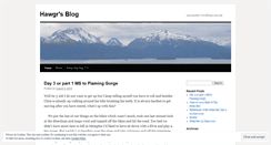 Desktop Screenshot of hawgr.wordpress.com