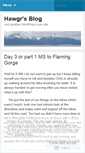 Mobile Screenshot of hawgr.wordpress.com