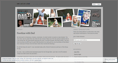 Desktop Screenshot of epiclifeofadad.wordpress.com