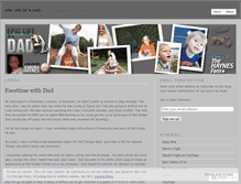 Tablet Screenshot of epiclifeofadad.wordpress.com