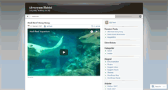 Desktop Screenshot of akvaryumhobisi.wordpress.com