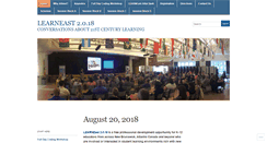 Desktop Screenshot of learneast.wordpress.com