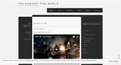 Desktop Screenshot of fri77.wordpress.com