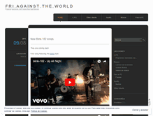 Tablet Screenshot of fri77.wordpress.com