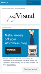 Mobile Screenshot of polyvisual.wordpress.com