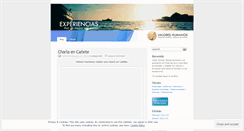 Desktop Screenshot of expetalleres.wordpress.com