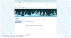 Desktop Screenshot of easygimptutorials.wordpress.com