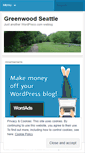 Mobile Screenshot of greenwoodseattle.wordpress.com