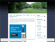 Tablet Screenshot of greenwoodseattle.wordpress.com