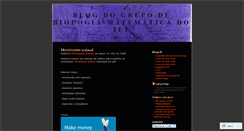 Desktop Screenshot of bioift.wordpress.com