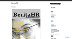 Desktop Screenshot of beritahr.wordpress.com