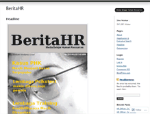 Tablet Screenshot of beritahr.wordpress.com