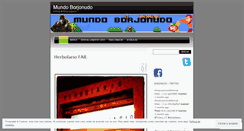 Desktop Screenshot of mundoborjonudo.wordpress.com
