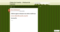 Desktop Screenshot of chutedecanela.wordpress.com