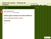 Tablet Screenshot of chutedecanela.wordpress.com