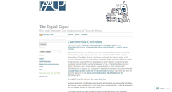 Desktop Screenshot of aaupdigitaldigest.wordpress.com