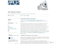 Tablet Screenshot of aaupdigitaldigest.wordpress.com