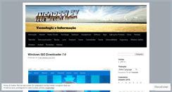 Desktop Screenshot of inforeflex.wordpress.com