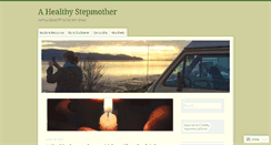 Desktop Screenshot of ahealthystepmother.wordpress.com