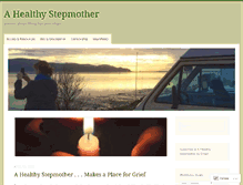 Tablet Screenshot of ahealthystepmother.wordpress.com