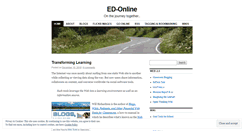 Desktop Screenshot of edonline.wordpress.com