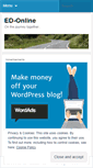 Mobile Screenshot of edonline.wordpress.com