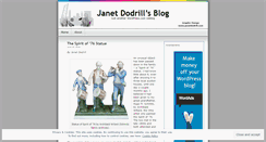 Desktop Screenshot of janetdodrill.wordpress.com