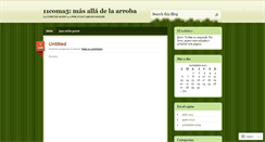 Desktop Screenshot of 11coma5.wordpress.com