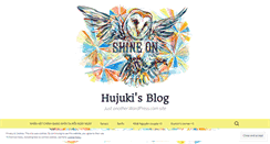 Desktop Screenshot of hujuki.wordpress.com