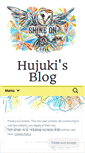 Mobile Screenshot of hujuki.wordpress.com