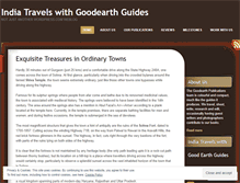 Tablet Screenshot of goodearthguides.wordpress.com